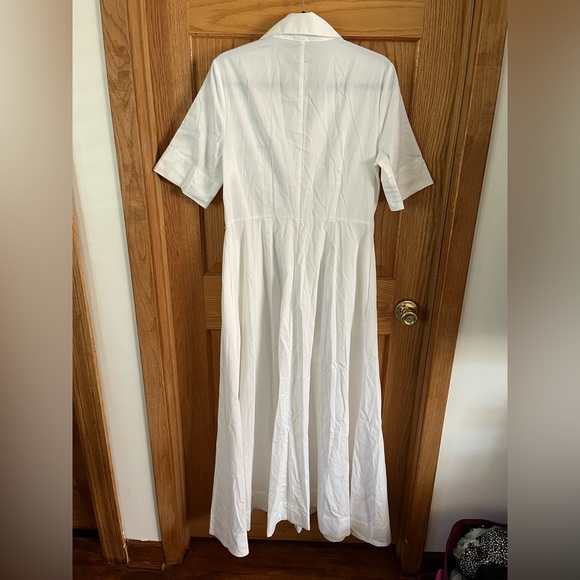 Chic White Maxi Dress - Picture 5 of 5